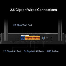 Load image into Gallery viewer, Tp-link Archer BE230 BE3600 Dual-Band Wi-Fi 7 Router/ 3.6 Gbps Dual Band/ 2x2.5Gbps ports/4x Antenna
