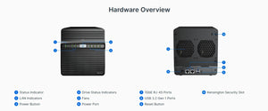 Synology DS423 4Bay Nas DiskStation