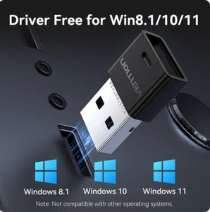 Vention Bluetooth 5.3 5.1 5.0 Receiver Wireless USB Device Dongle