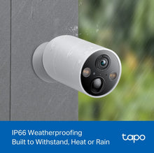 Load image into Gallery viewer, Tapo C425 2K QHD 4MP Outdoor Smart Wire-Free Security Camera
