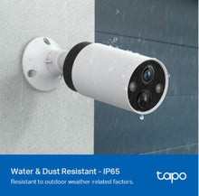 Load image into Gallery viewer, Tapo C420S2 (2-Camera) 2K QHD Outdoor Smart Wire-Free Security Camera System
