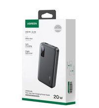 Load image into Gallery viewer, UGREEN 10000mah 20W Two-way Fast Charging Power bank
