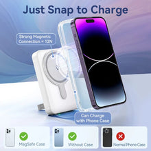 Load image into Gallery viewer, Vention 10000mAh Magnetic Wireless Power Bank 22.5W
