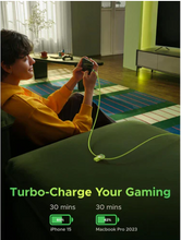 Load image into Gallery viewer, Ugreen 1M USB-C to USB-C 100W PD Fast Charging Cable Genshin Impact Ed.
