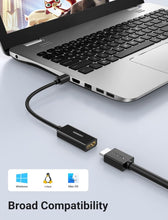 Load image into Gallery viewer, UGREEN Mini Display Port to HDMI Female Converter 1080p
