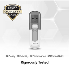 Load image into Gallery viewer, Lexar JumpDrive V100 USB 3.2 Gen 1 Flash Drive
