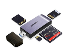 Load image into Gallery viewer, UGreen 4-IN-1 USB 3.0 Card Reader
