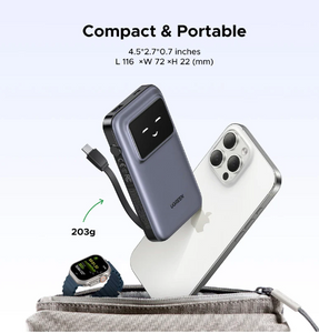 UGREEN Uno Power Bank 10000mAh 30W