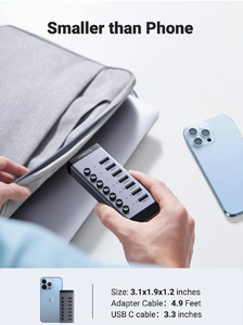 UGreen USB 3.0 7-Port Hub