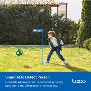 Tapo C410 Smart Wire-Free Indoor/Outdoor Security Camera