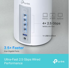 Load image into Gallery viewer, Deco BE65 BE11000 TRI-Band Whole Home Mesh WiFi 7 System
