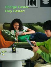 Load image into Gallery viewer, Ugreen Nexode 3-Port 2xUSB-C + 1xUSB-A 65W Gan Fast Charger Genshin Impact Ed.
