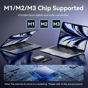 Vention USB-C to Dual HDMI™ MST Adapter