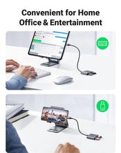 Load image into Gallery viewer, USB-C 3 in 1 Multifunction Card Reader

