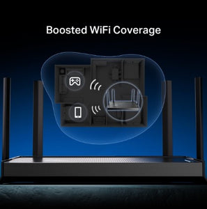 Tp-link Archer BE230 BE3600 Dual-Band Wi-Fi 7 Router/ 3.6 Gbps Dual Band/ 2x2.5Gbps ports/4x Antenna