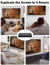 Load image into Gallery viewer, UGREEN HDMI Splitter 1 in 4 Out 4K@60Hz HDMI 2.0 Splitter
