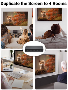 UGREEN HDMI Splitter 1 in 4 Out 4K@60Hz HDMI 2.0 Splitter