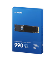 Load image into Gallery viewer, Samsung 990 Evo Plus PCIe 4.0 x4 / 5.0 x2 NVMe M.2 SSD (1TB, 2TB, 4TB)
