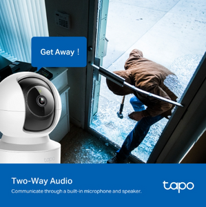 Tapo C222 Pan/Tilt AI Home Security Wi-Fi Camera
