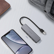 Load image into Gallery viewer, UGREEN USB Hub -4X USB 3.0 4Ports with Type-c Power Port
