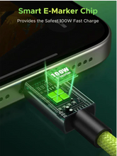 Load image into Gallery viewer, Ugreen 1M USB-C to USB-C 100W PD Fast Charging Cable Genshin Impact Ed.
