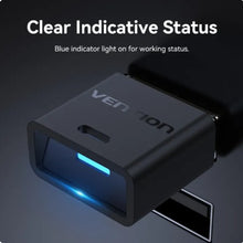 Load image into Gallery viewer, Vention Bluetooth 5.3 5.1 5.0 Receiver Wireless USB Device Dongle
