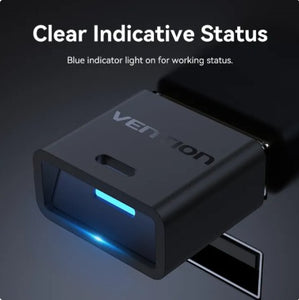 Vention Bluetooth 5.3 5.1 5.0 Receiver Wireless USB Device Dongle