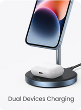 Load image into Gallery viewer, UGreen 2-IN-1 Wireless Charger For IPhone &amp; Airpod
