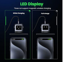 Load image into Gallery viewer, UGreen Mini Robot 65W 3-Port PD GAN Fast Charger
