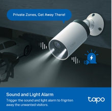 Load image into Gallery viewer, Tapo C420S2 (2-Camera) 2K QHD Outdoor Smart Wire-Free Security Camera System
