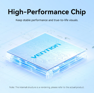 Vention VGA to HDMI™ Converter with Female Micro USB and Audio Port