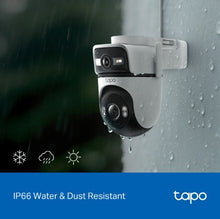 Load image into Gallery viewer, Tapo C545D Outdoor Dual Lens Pan/Tilt Security Camera
