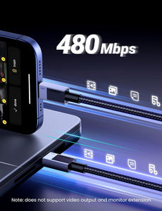 UGREEN 25000mah 145W Fast Charging Power Bank, Portable Charger for Type-C Port Laptop.