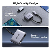 Load image into Gallery viewer, UGREEN USB-C to 3.5mm Audio Adapter
