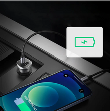 Load image into Gallery viewer, UGreen USB-C PD+USB-A QC 30W Fast Car Charger
