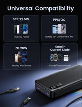 Load image into Gallery viewer, UGREEN 20000mah Fast Charging 20W Power Bank
