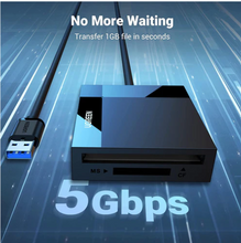 Load image into Gallery viewer, UGreen 4-IN-1 USB 3.0 Card Reader
