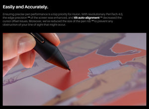 Kamvas Pro 27 4K Drawing Tablet w/ Screen