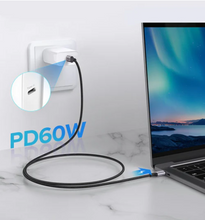 Load image into Gallery viewer, UGreen 1M USB-C 2.0 Male To USB-C 2.0 Male 3A Data Cable
