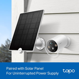 Tapo C425 2K QHD 4MP Outdoor Smart Wire-Free Security Camera