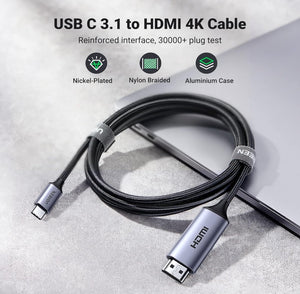 UGREEN USB-C to HDMI 4K 60Hz 1.5M Cable
