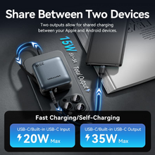 Load image into Gallery viewer, Vention 10000mAh Power Bank 35W
