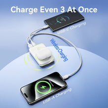 Load image into Gallery viewer, Vention 10000mAh Magnetic Wireless Power Bank 22.5W
