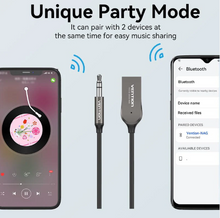 Load image into Gallery viewer, Vention USB Bluetooth Audio Receiver for Car
