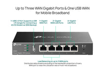 Load image into Gallery viewer, ER605 Omada Gigabit VPN Gateway

