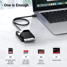 Load image into Gallery viewer, UGreen 4-IN-1 USB 3.0 Card Reader
