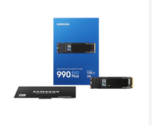 Load image into Gallery viewer, Samsung 990 Evo Plus PCIe 4.0 x4 / 5.0 x2 NVMe M.2 SSD (1TB, 2TB, 4TB)
