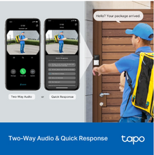 Load image into Gallery viewer, Tapo D130 Tapo Smart Wired Video Doorbell
