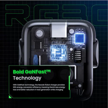 Load image into Gallery viewer, UGreen Mini Robot 65W 3-Port PD GAN Fast Charger
