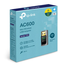 Load image into Gallery viewer, TP-Link Archer T2U AC600 USB WiFi Adapter - Dual Band 2.4G/5G Mini Wireless USB Adapter, WiFi Dongle
